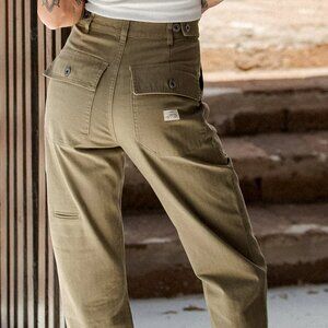P&Co 304 Service Fatigue Pants - Olive